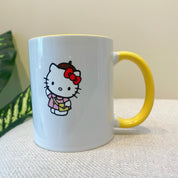 Taza Hello Kitty - Color Platino