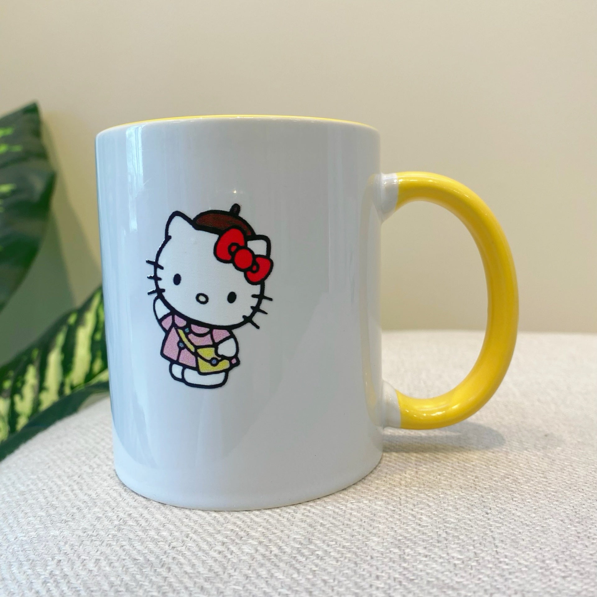 Taza Hello Kitty - Color Platino