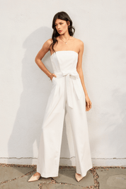 Jumpsuit Veata - Color Platino