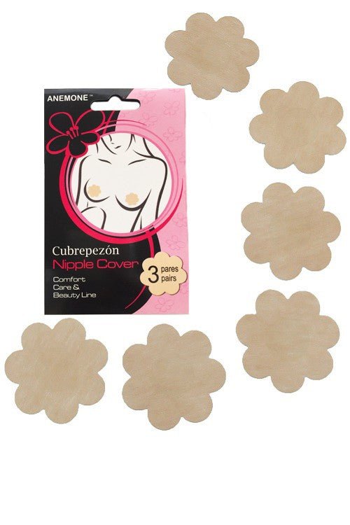 Nipple Cover - Color Platino