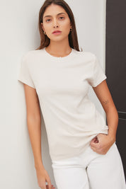 Camiseta JI - WOO - Color Platino