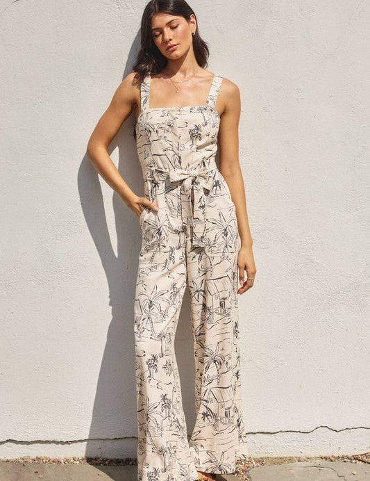 Jumpsuit Toklo - Color Platino