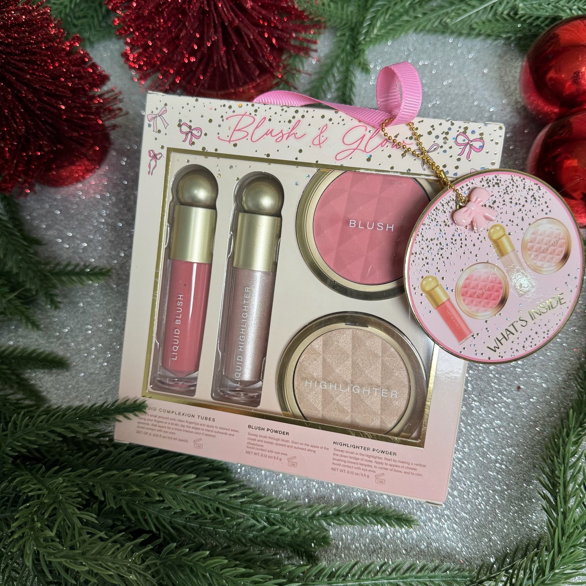 Kit de Blush y Highlighter