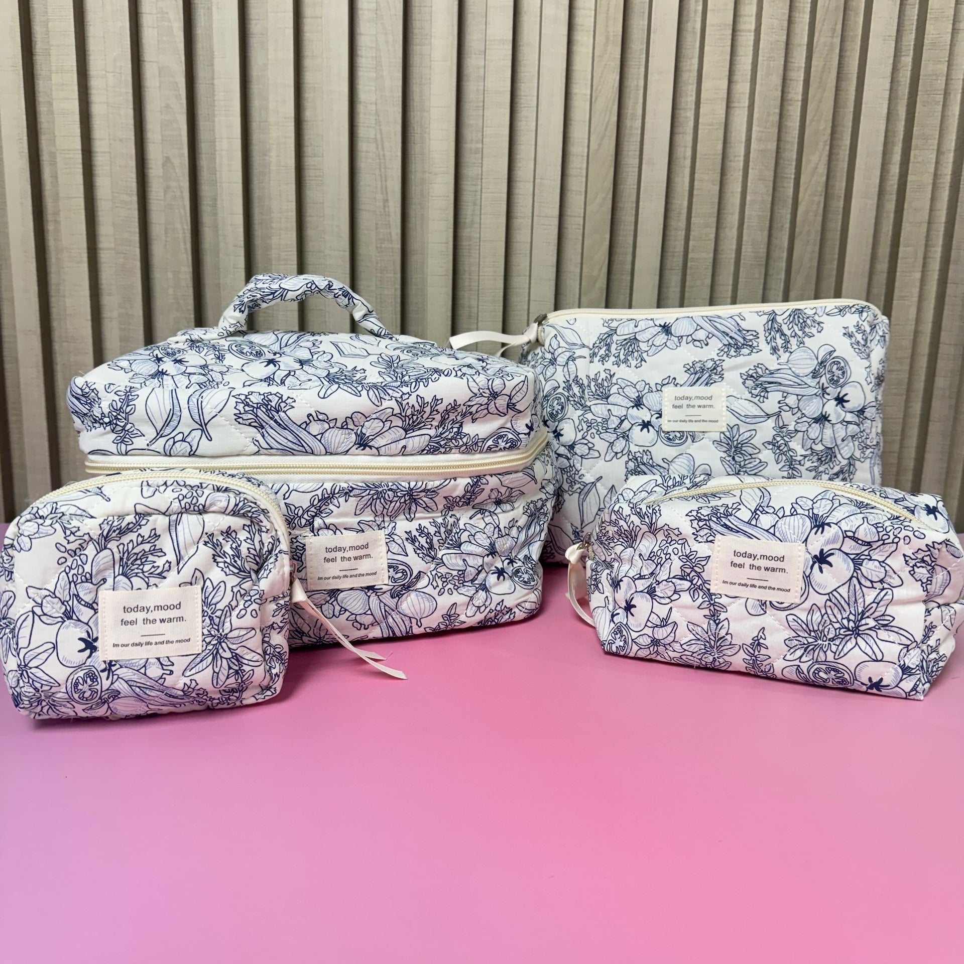 Set Cosmetiquera Temy