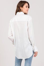 Camisa Vesna - Color Platino