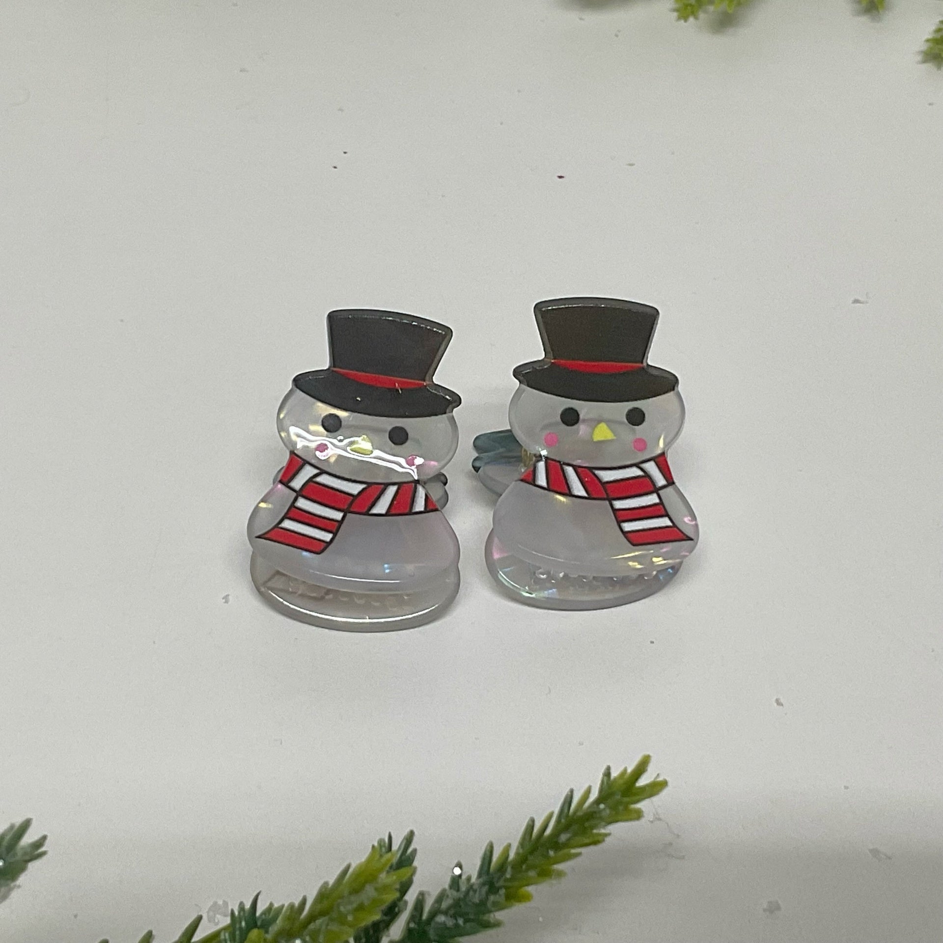 Ganchos Figuras Christmas Grande