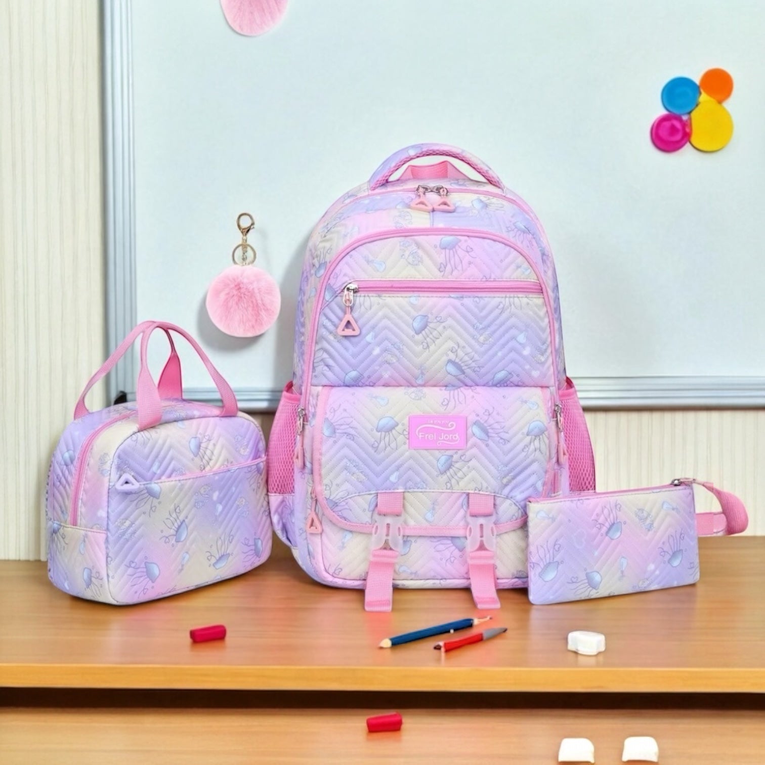 Set Mochila Mar