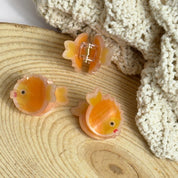 Ganchos Pez - Color Platino