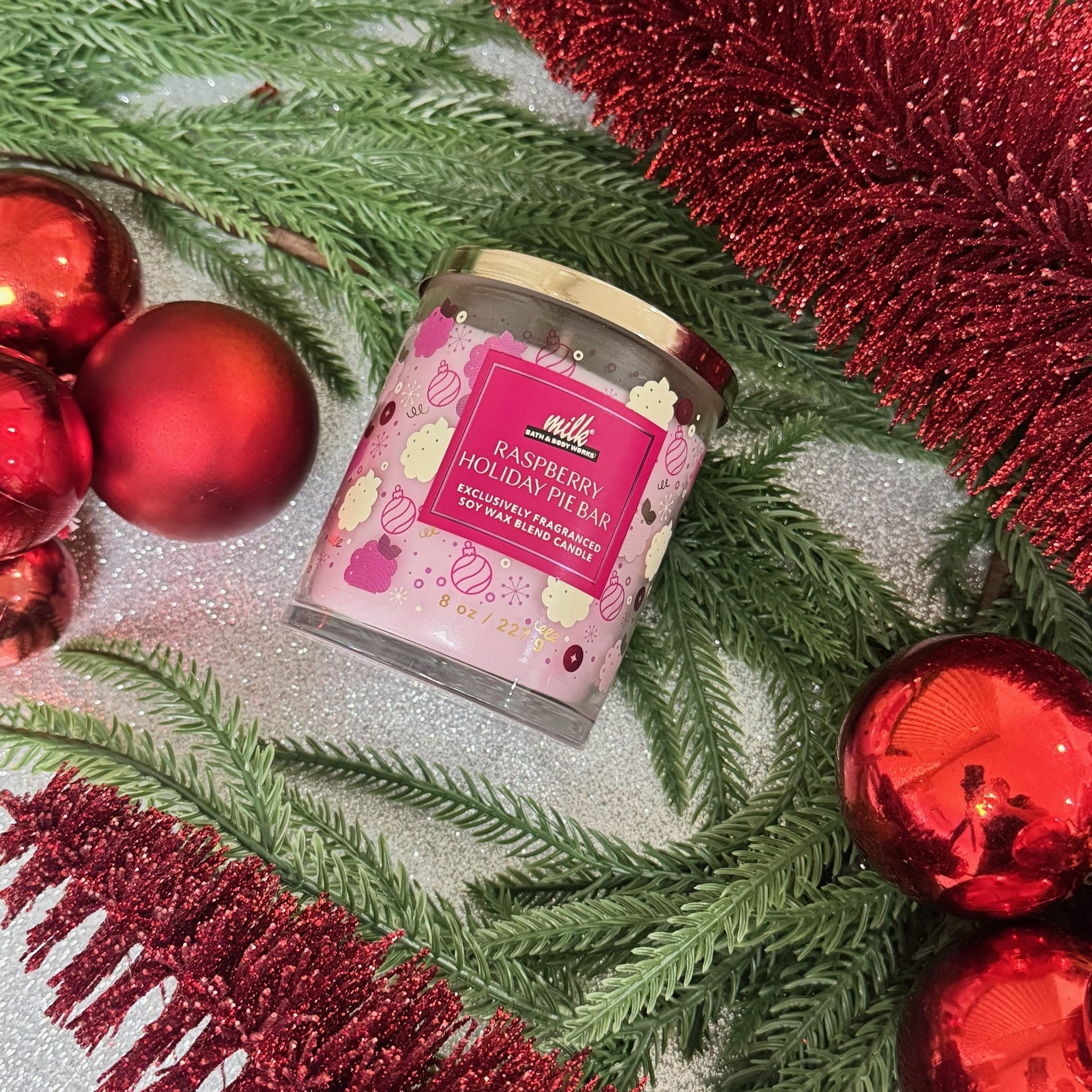 Vela Bath&Body - Color Platino