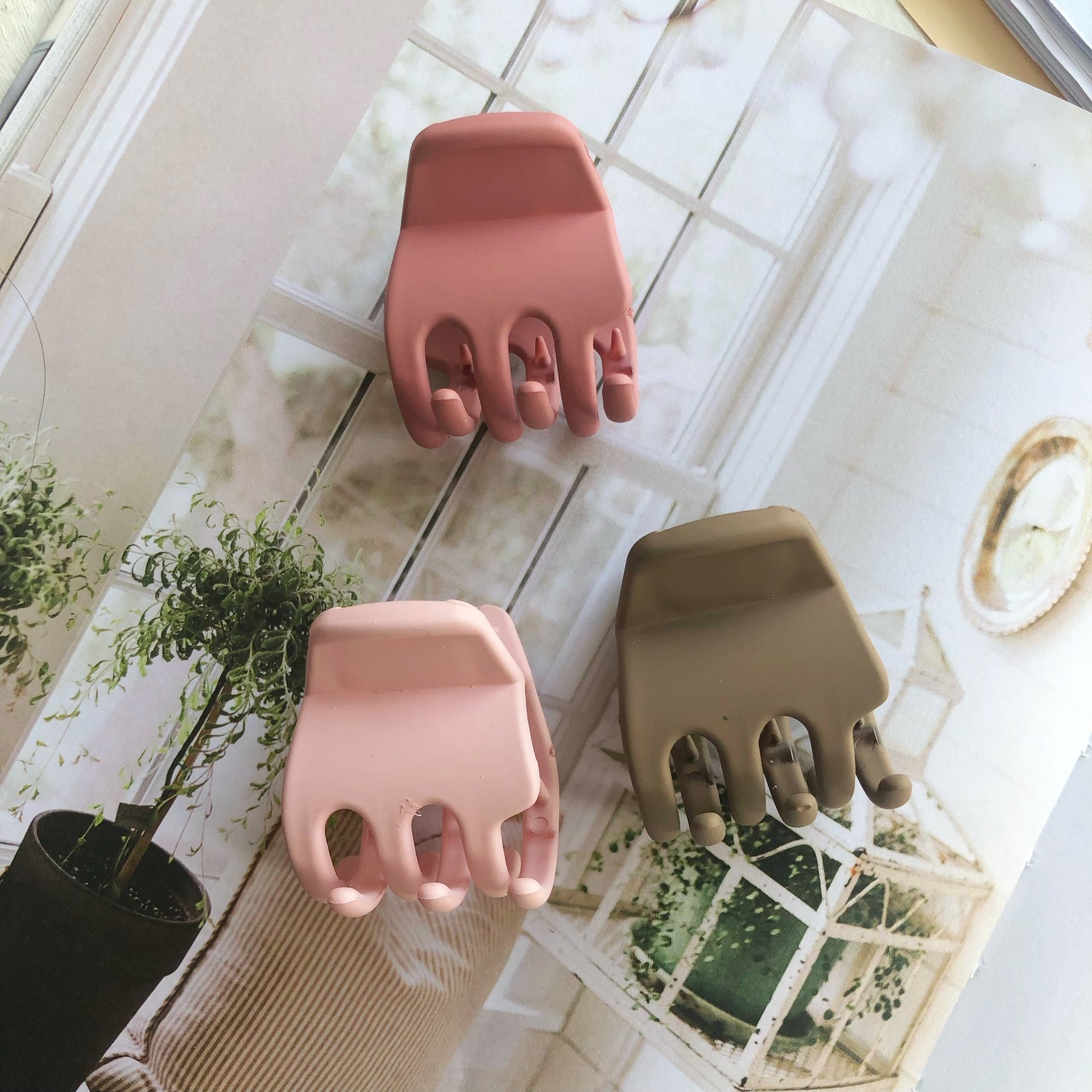 Gancho Taly - Color Platino