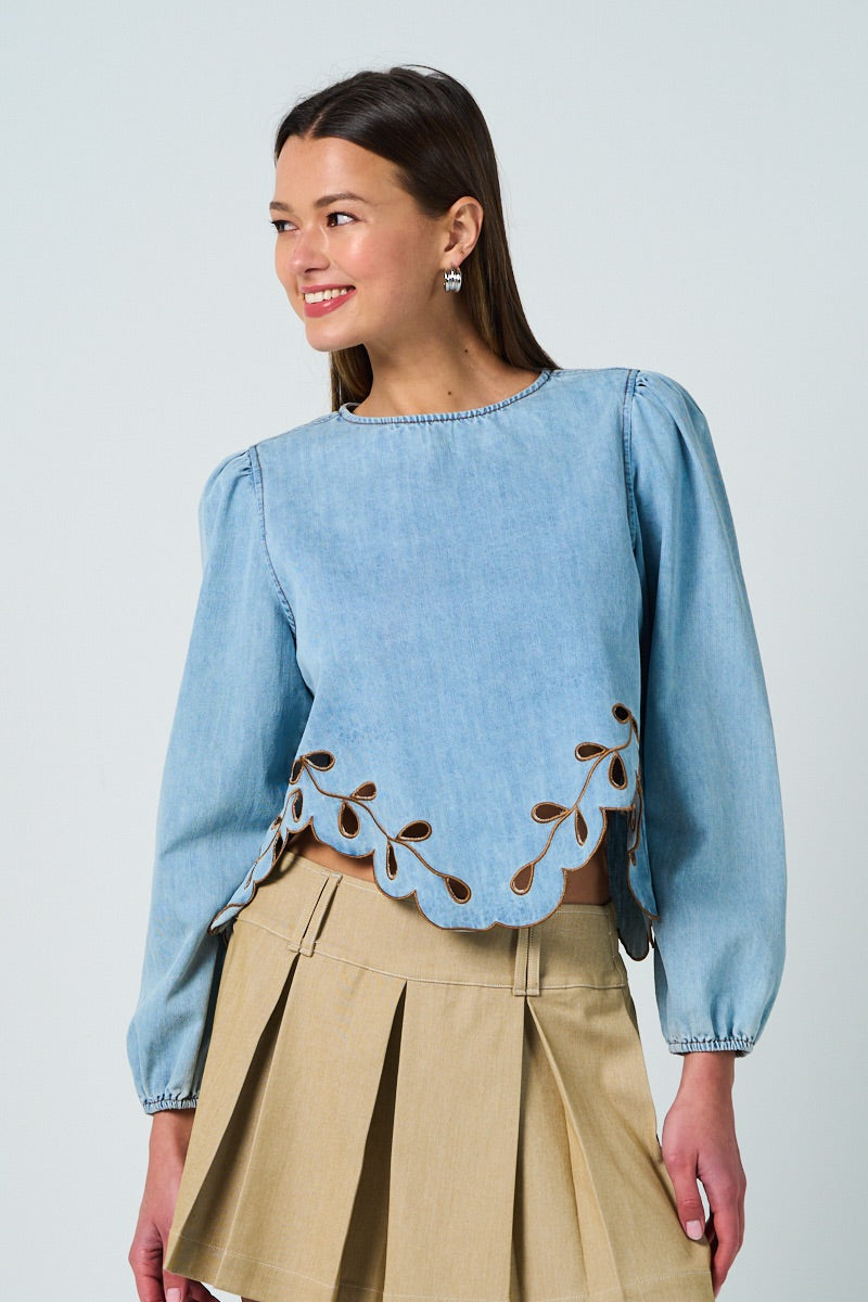Blusa Alimayo