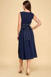 Vestido Flavia - Color Platino