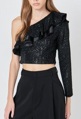 Top Emersyn - Color Platino