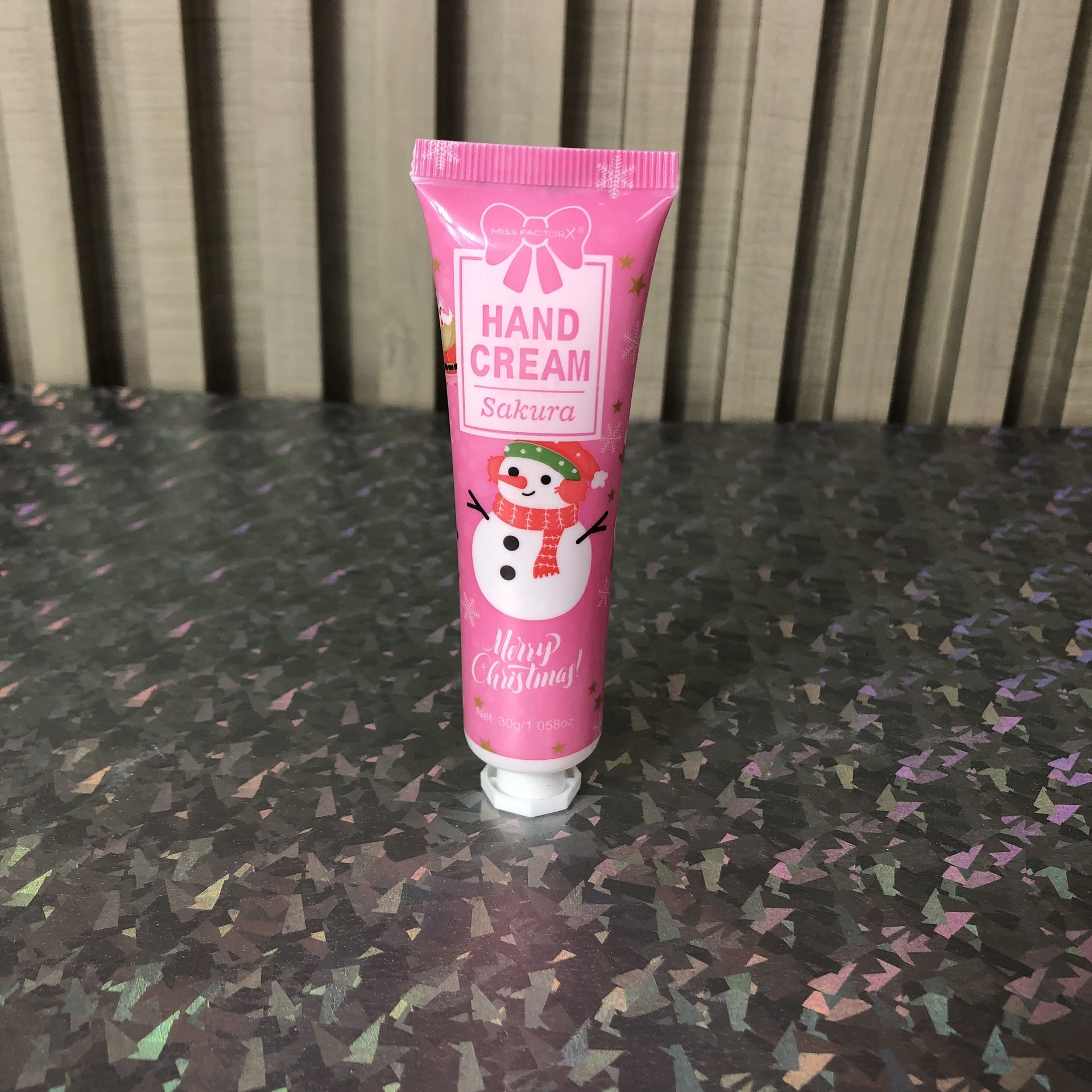 Crema P/Manos Merry - Color Platino