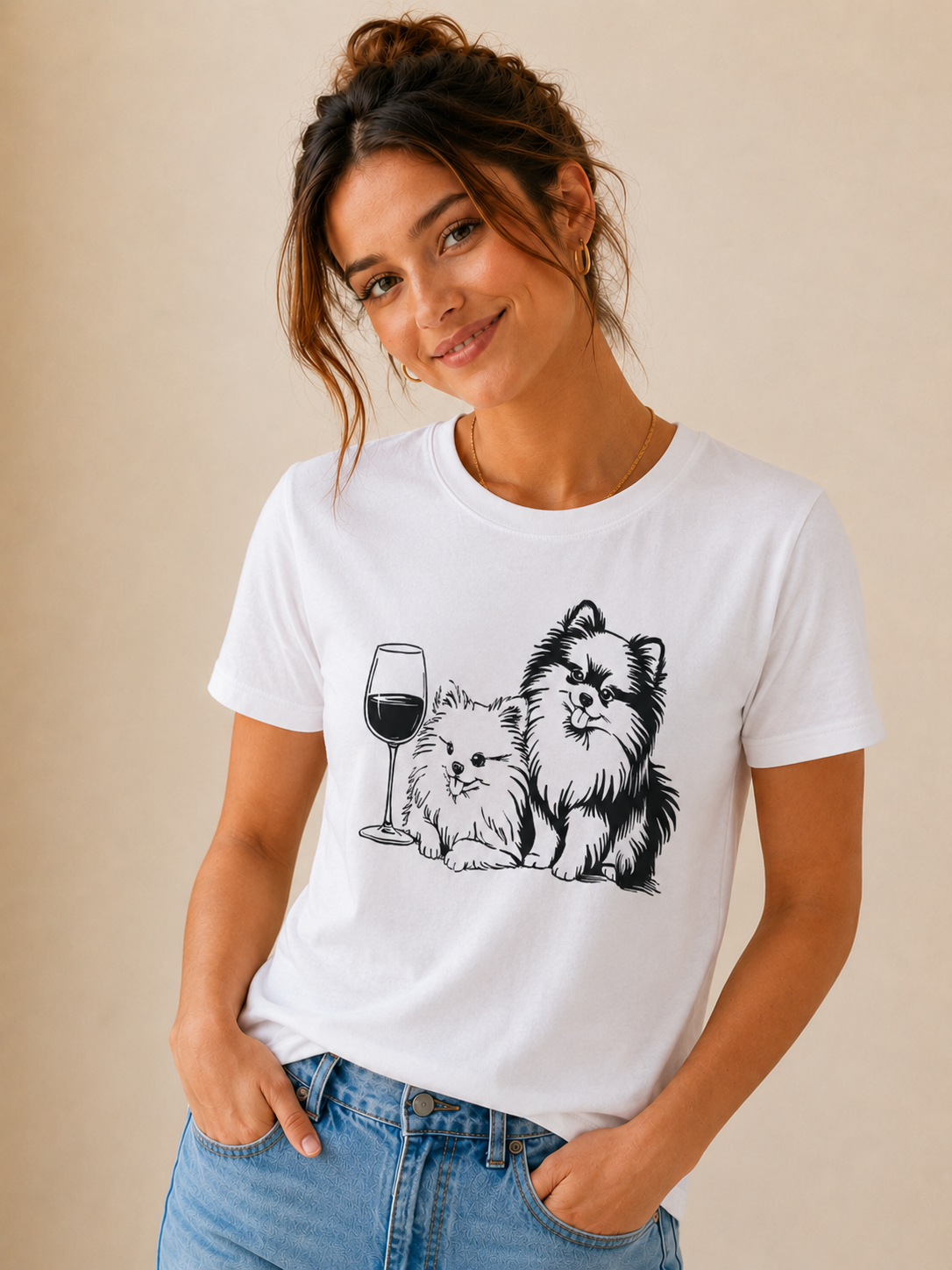 Camiseta Pomerania