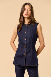 Blusa Abda - Color Platino