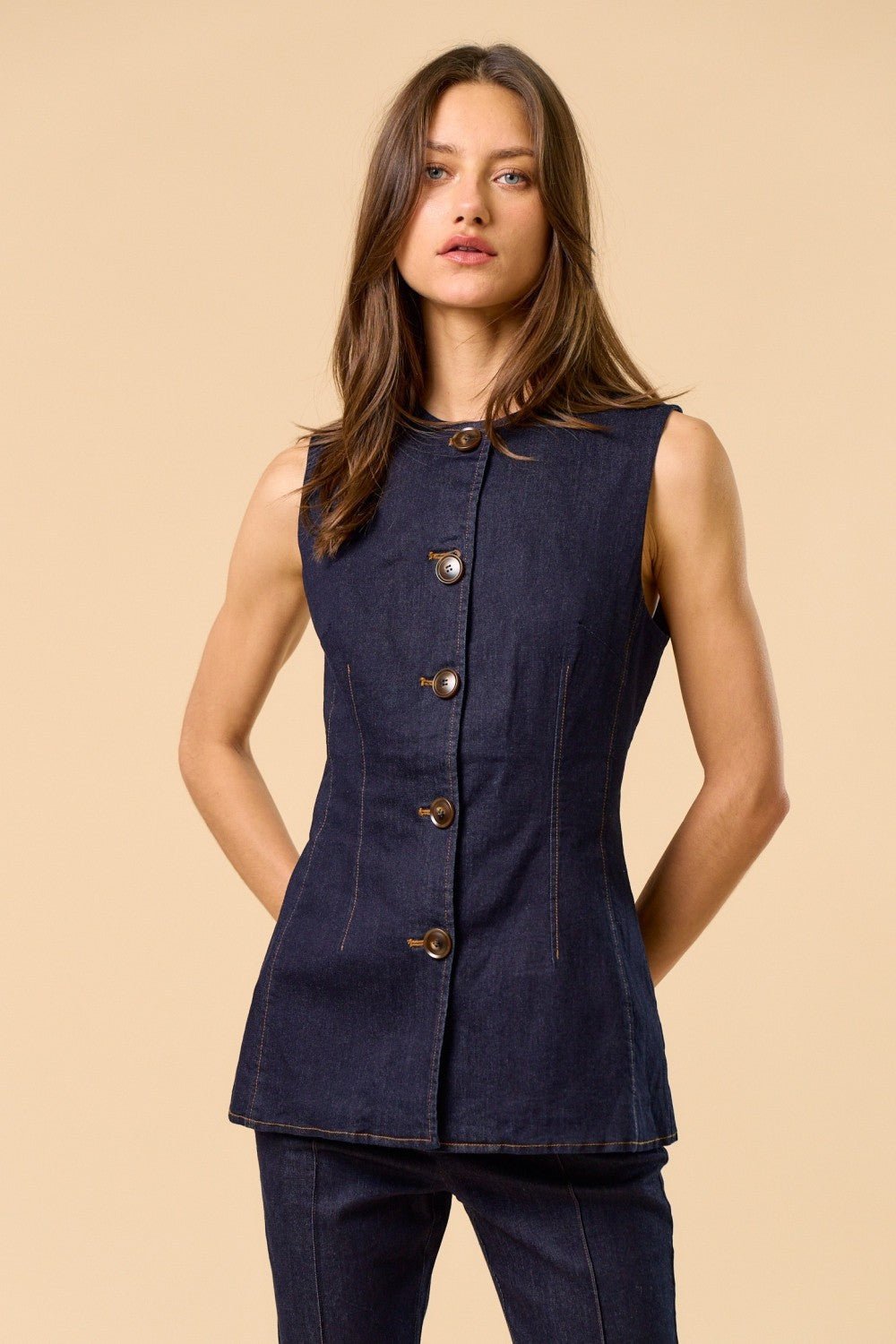 Blusa Abda - Color Platino