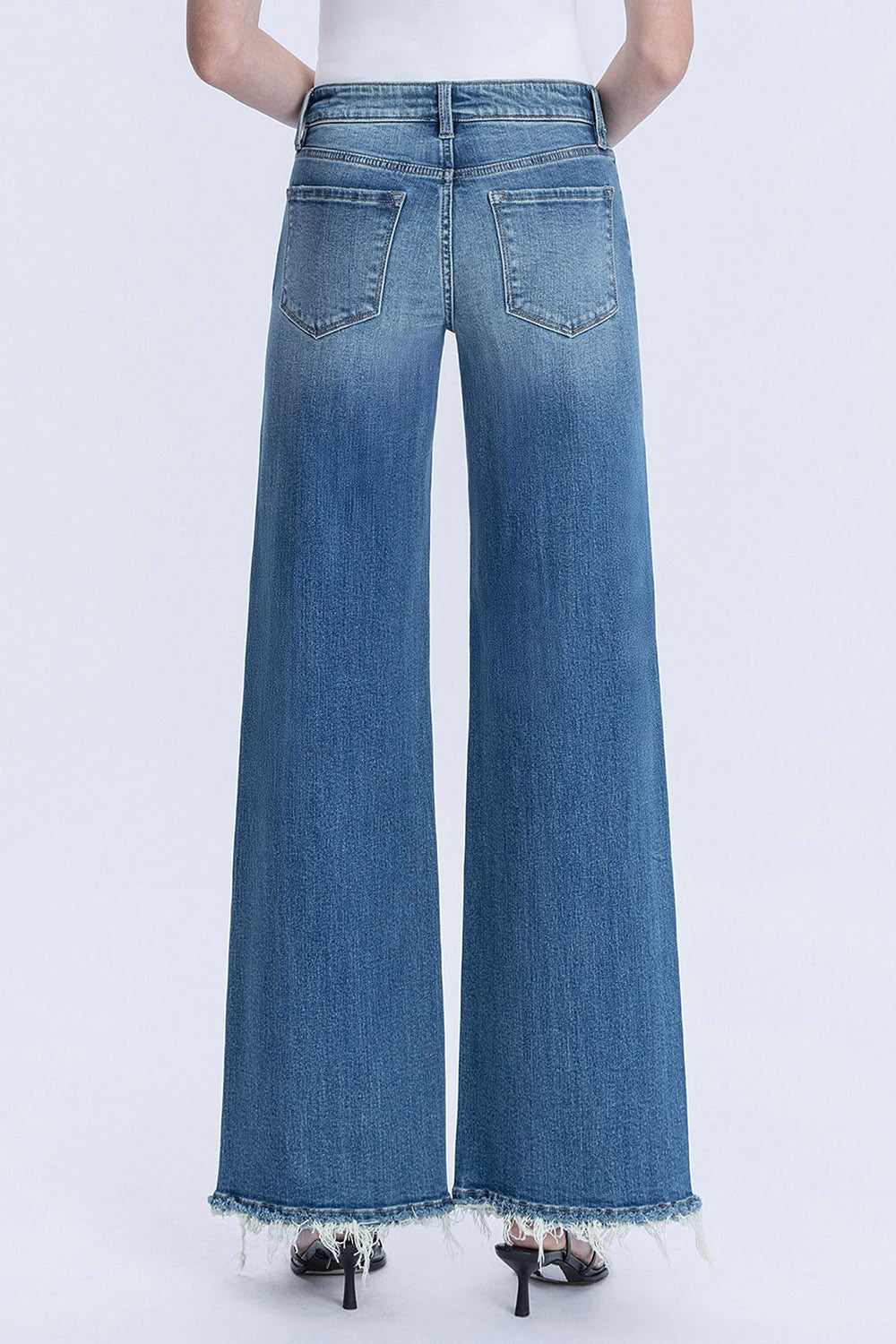 Jeans Mid Rise Twist Fleek