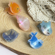 Ganchos Pez - Color Platino