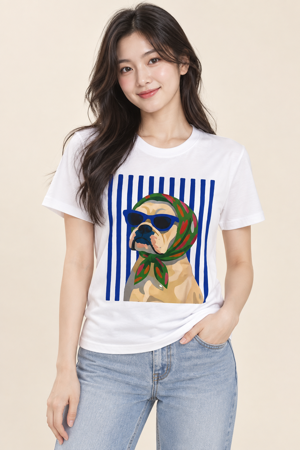Camiseta Bulldog