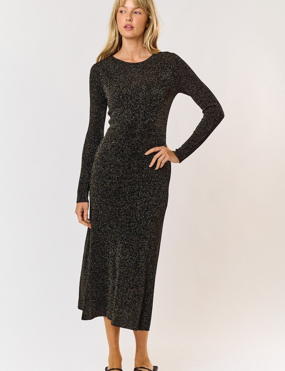 Vestido Addison - Color Platino
