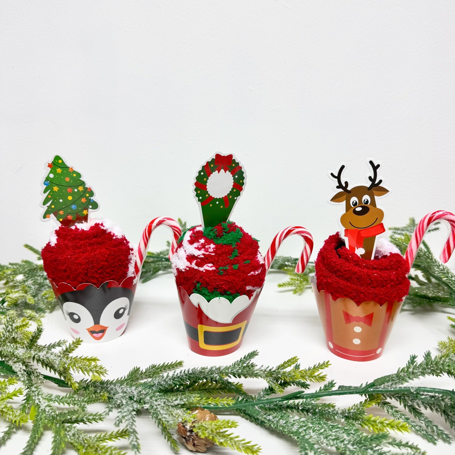 Calcetines Christmas - Color Platino