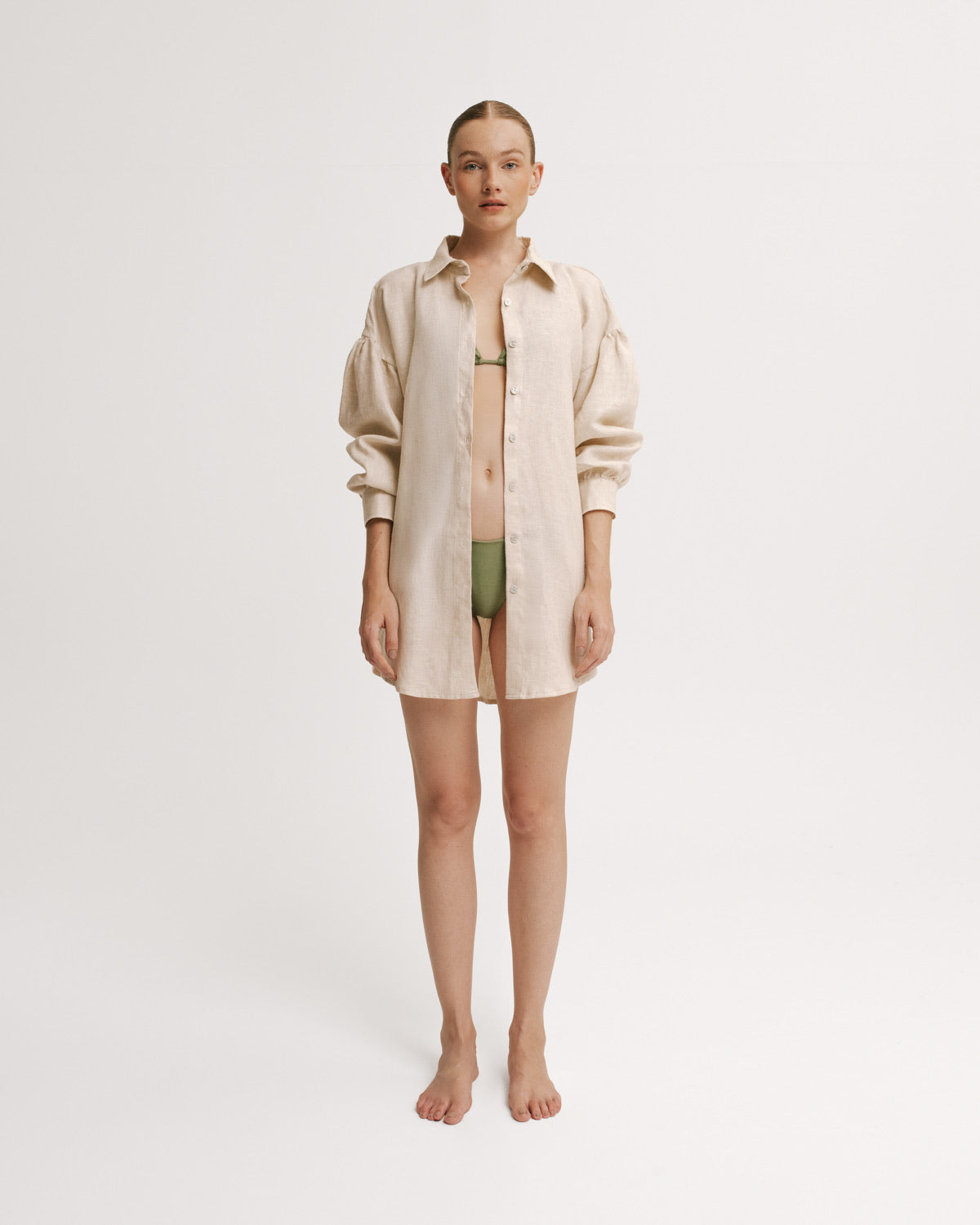 Camisa Malika Palmeira