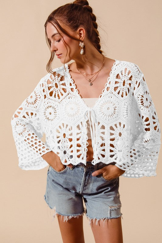 Crop Cardigan Rahma