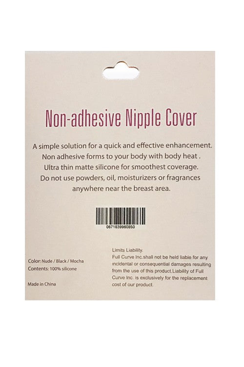 Non Adhesive Nipple Cover