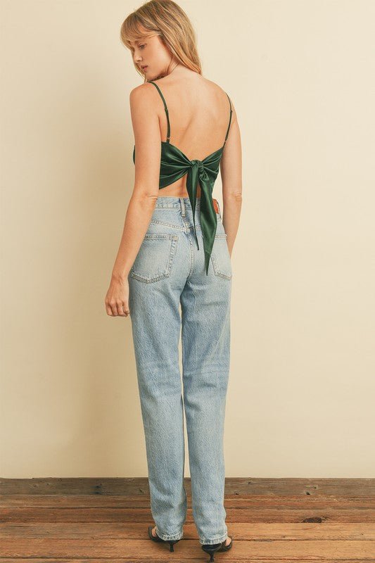 Top Hawa - Color Platino