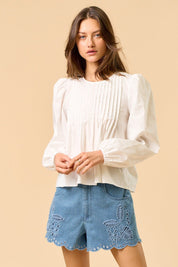 Blusa Remi - Color Platino