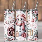 Termo Skinnys Navideño - Color Platino