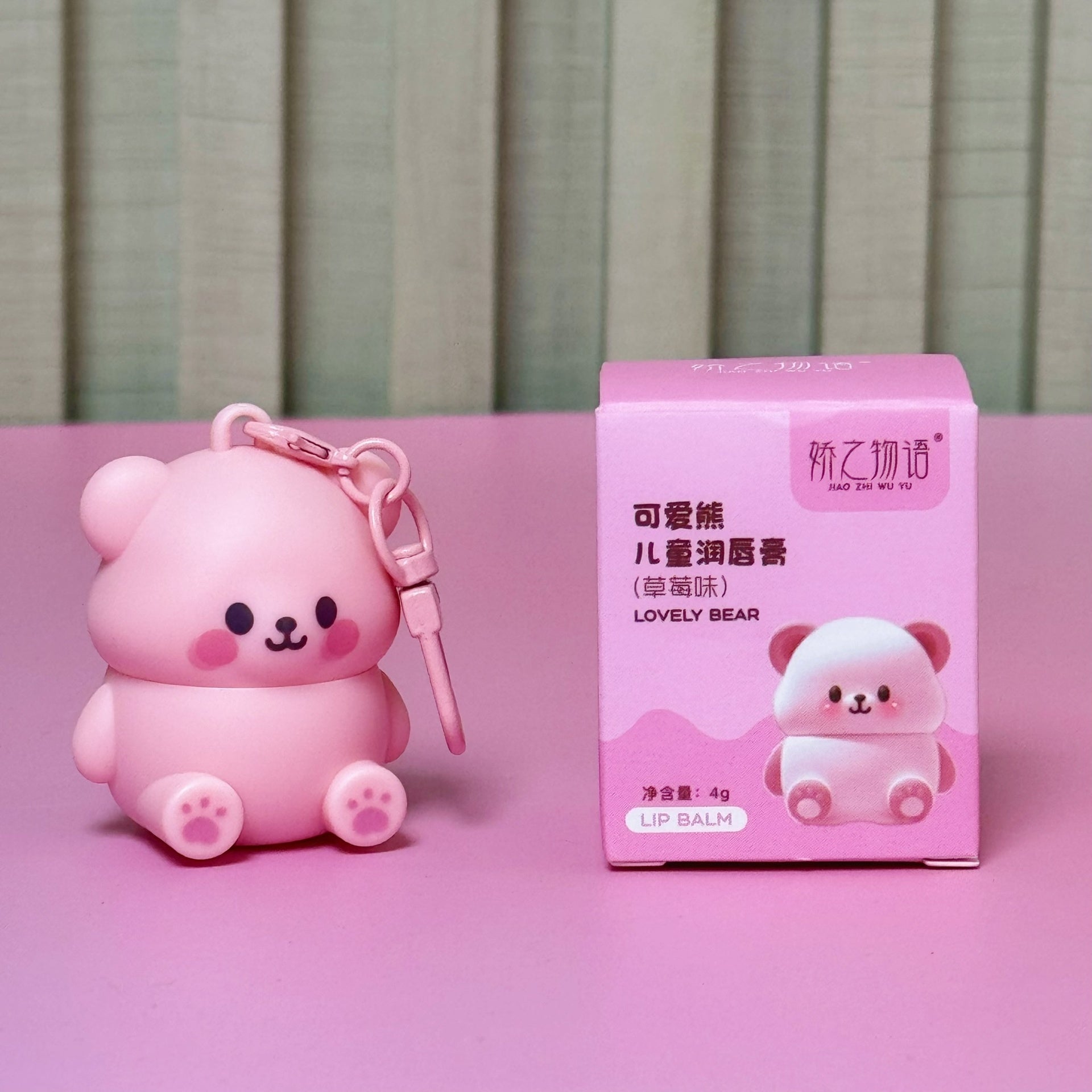 Lip Balm Bear