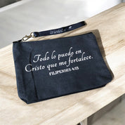 Cosmetiquera Mensaje Biblico