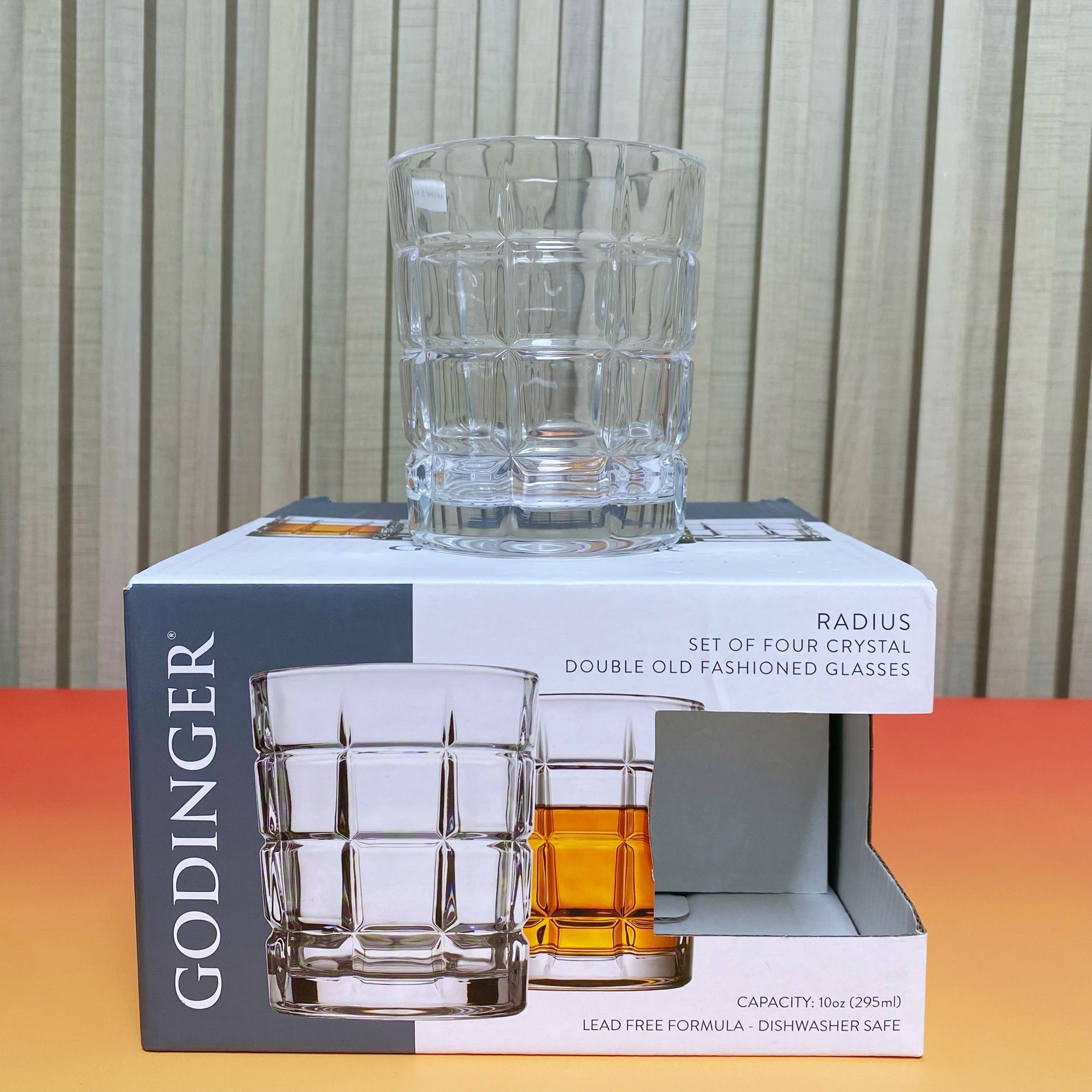 Set 4 Vasos Whisky