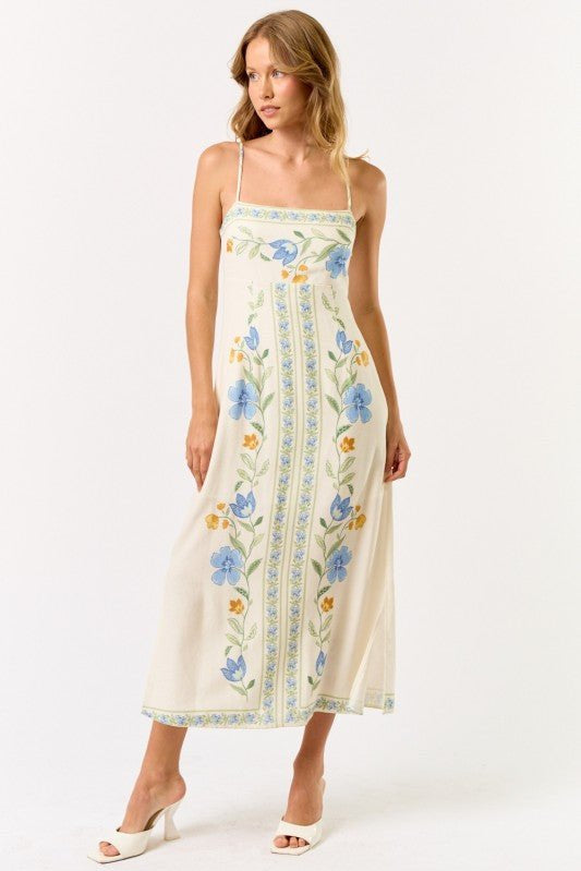 Vestido Ona - Color Platino