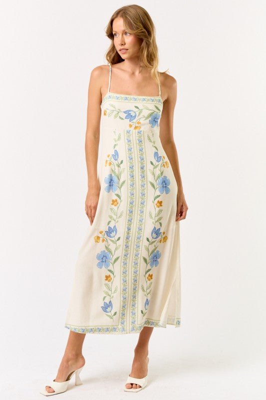 Vestido Ona - Color Platino