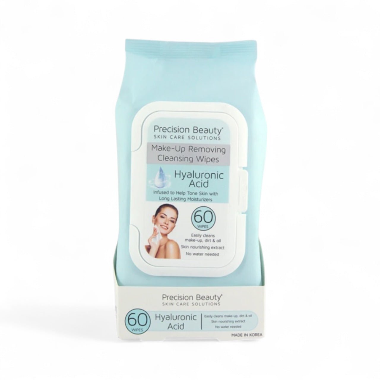 Toallas desmaquillantes Mice - Color Platino