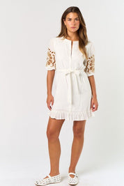 Vestido Lamai - Color Platino