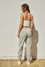 Pantalón Kubra - Color Platino