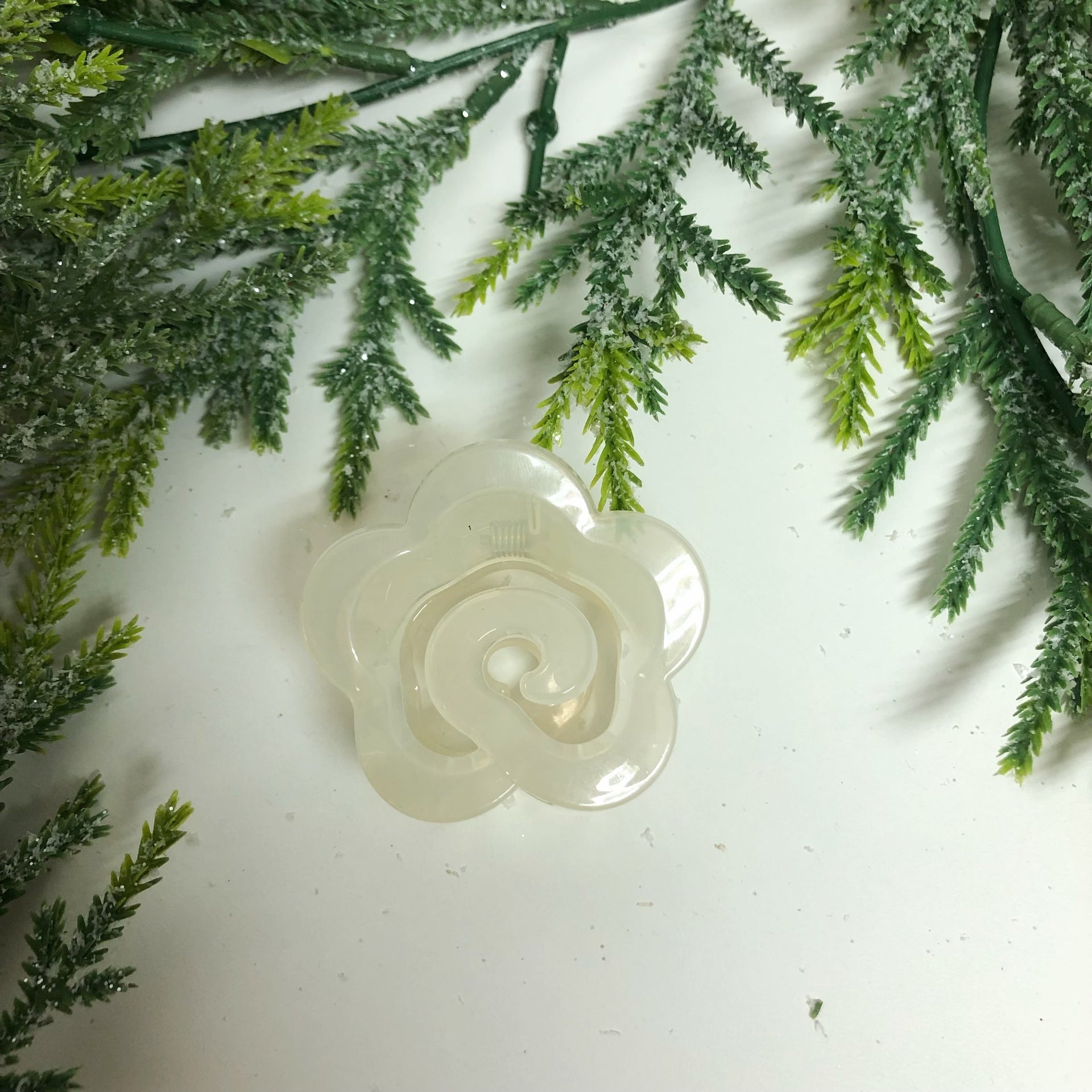 Gancho Lyanna - Color Platino