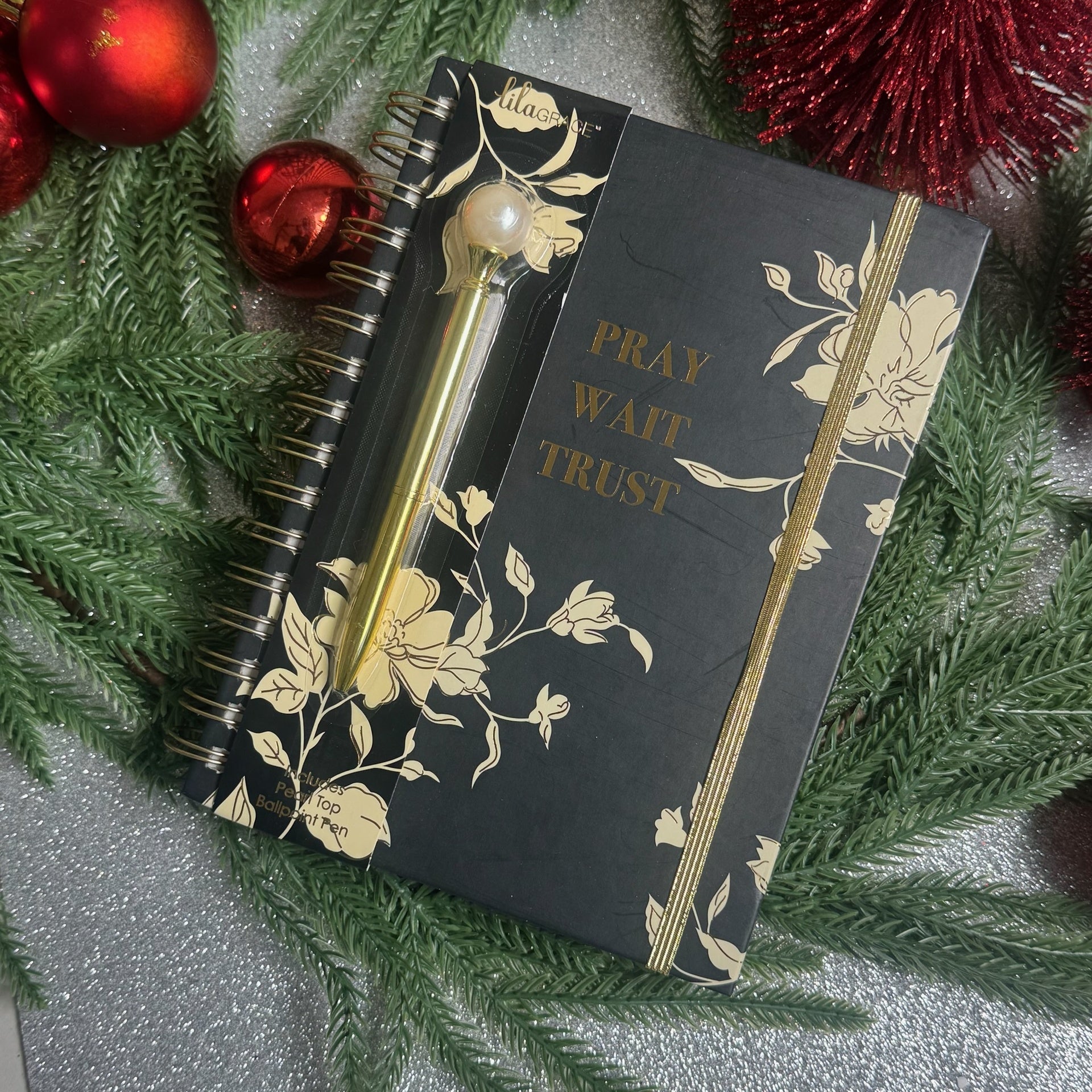 Libretas con Pluma Lila Grace