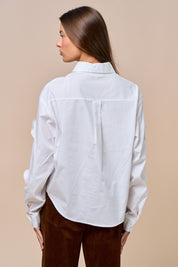 Blusa Adassa - Color Platino