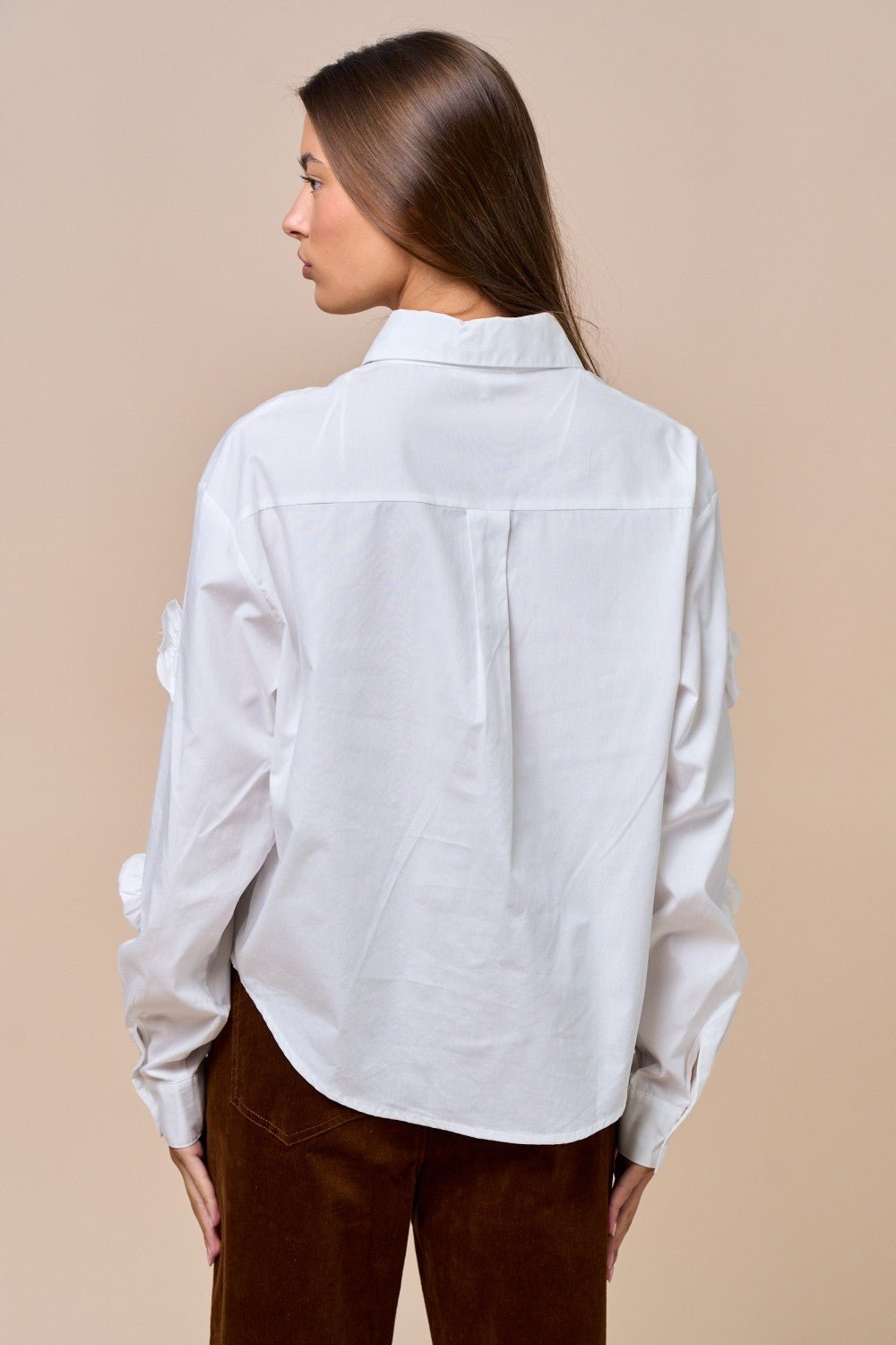 Blusa Adassa - Color Platino