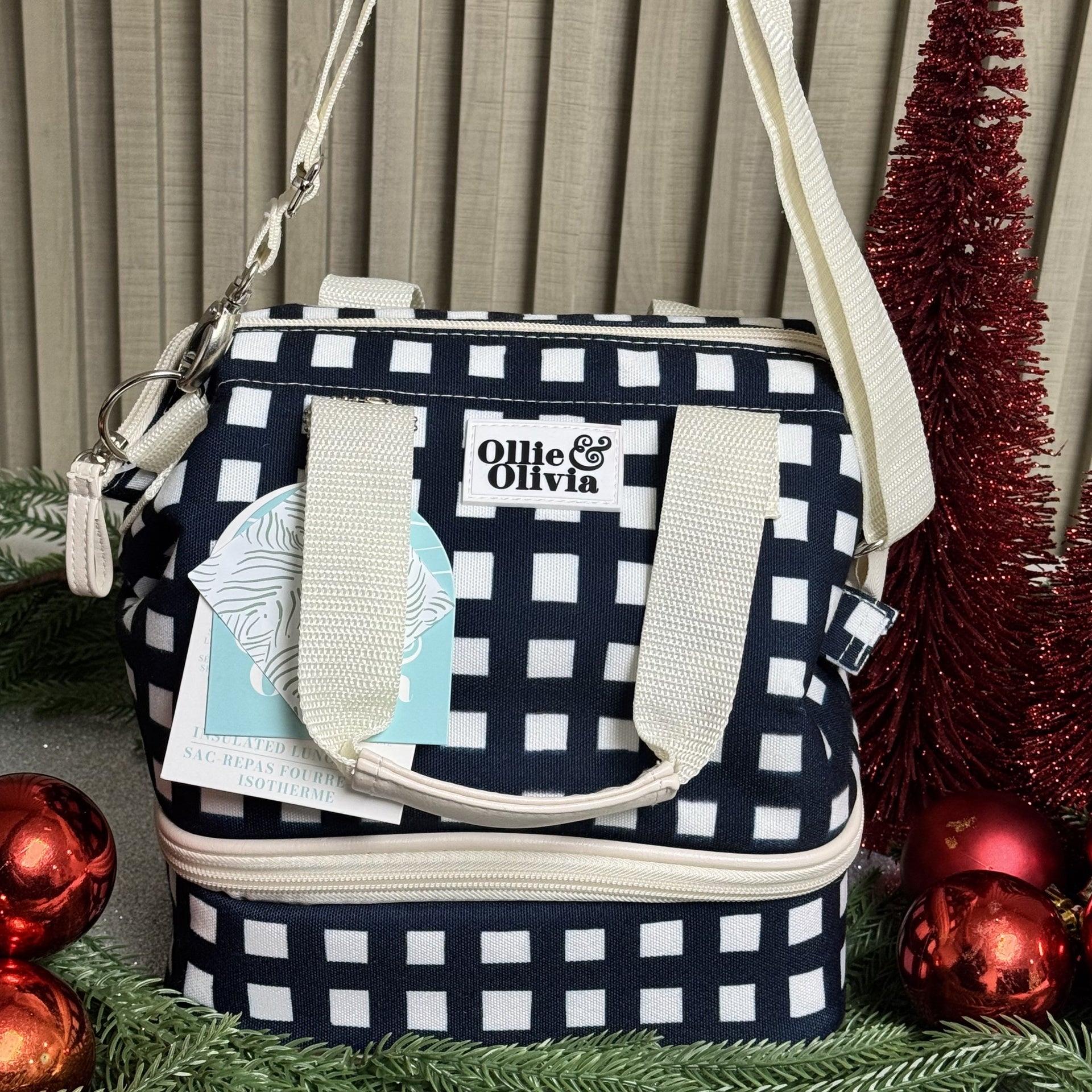 Lonchera Olivia Cuadros