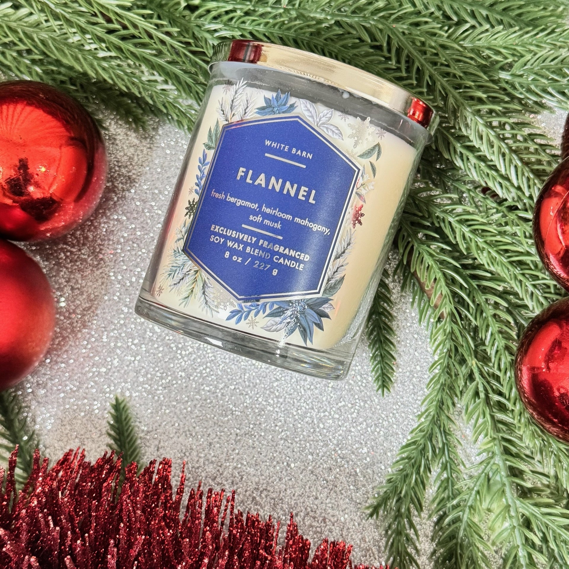 Vela Bath&Body - Color Platino