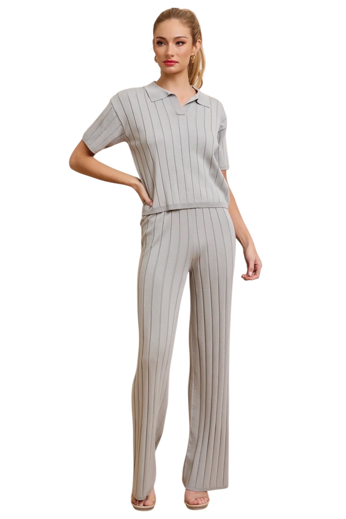 Set Manya - Color Platino