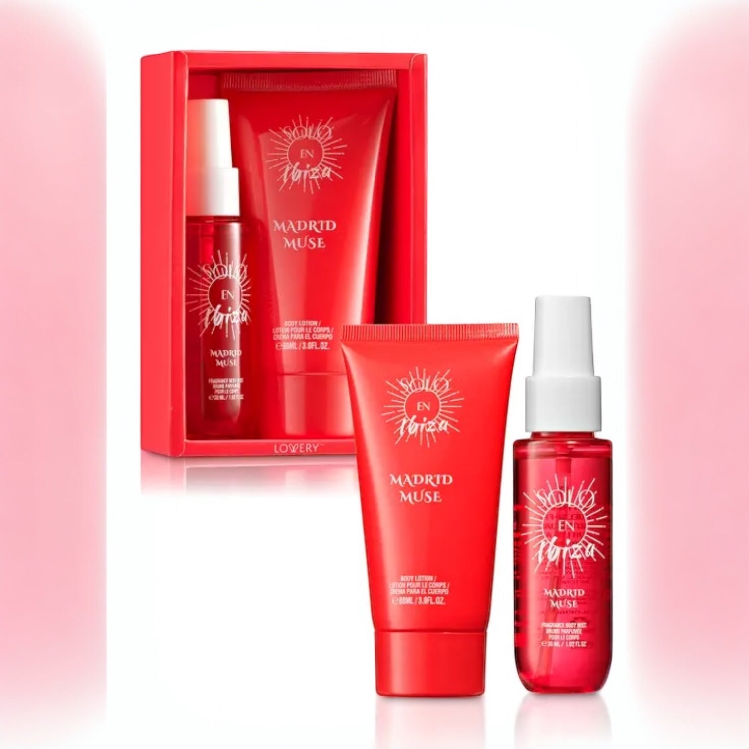 Set Splash y Crema