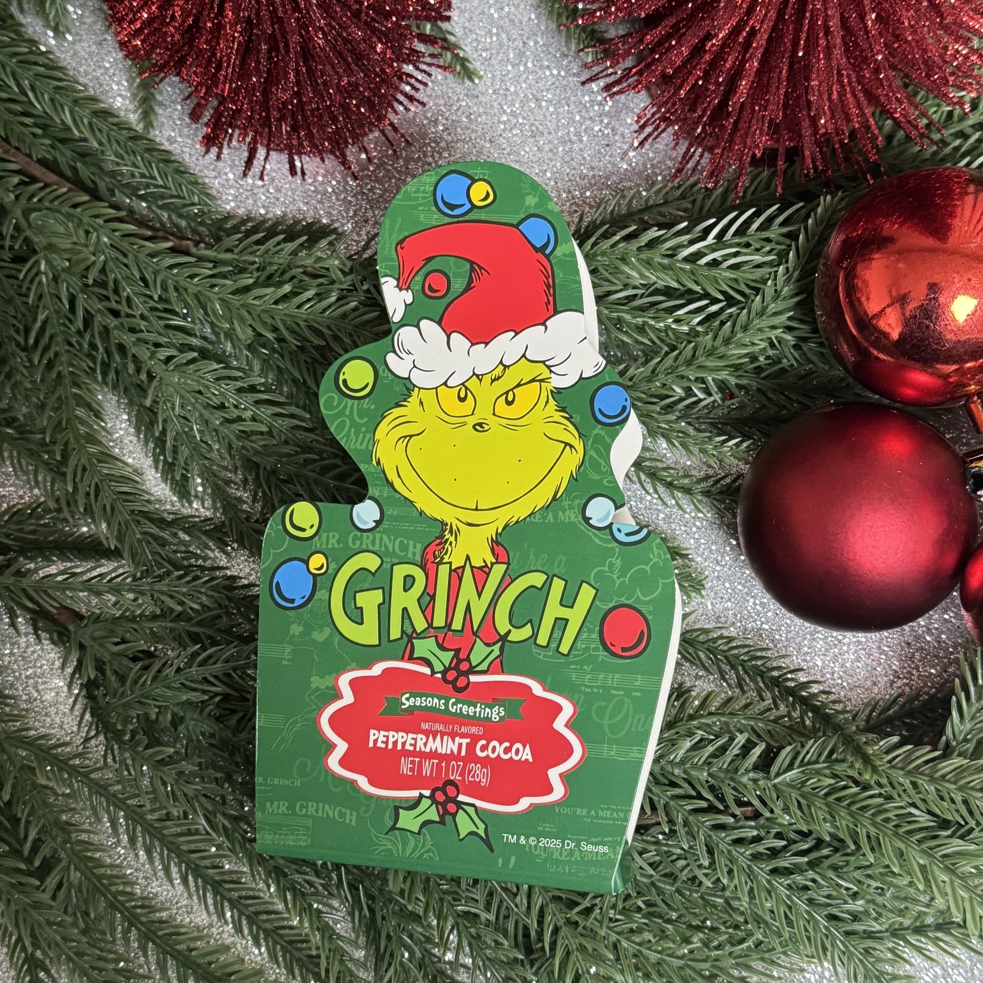 Cocoa Mix Grinch