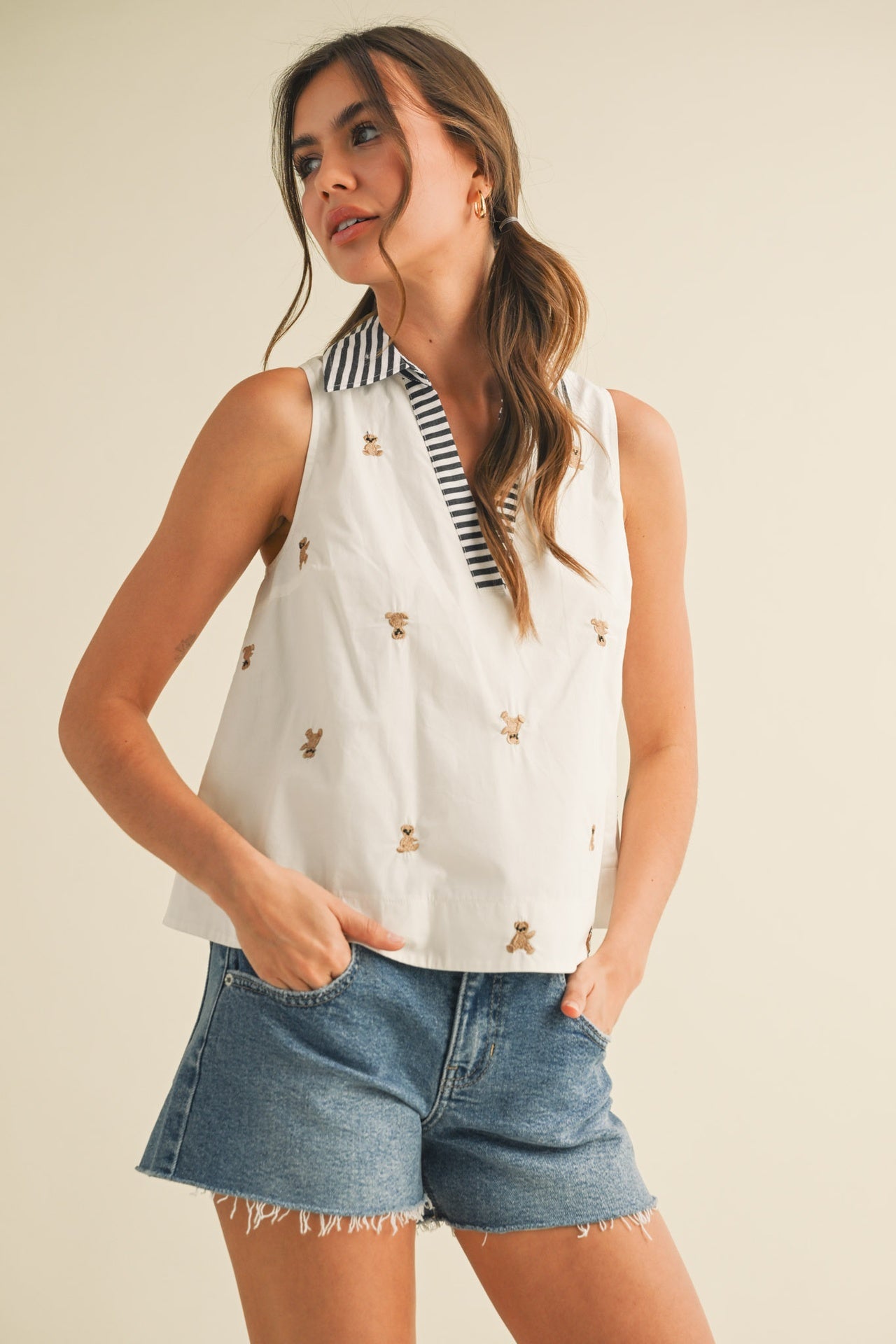 Blusa Tikaani